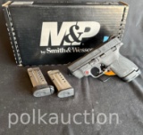 721-S&W M&P9 SHIELD PISTOL 9mm (SN#   LFP7737)