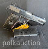 775-ROMANI TOKAREV SEMI AUTO PISTOL 7.62X25 (SN#  459)