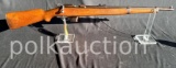 812-GAZTANAGA DESTROYER CARBINE BOLT ACTION RIFLE 9mm BERGMANN (SN#  32744)