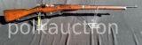 817-BERTHIER M16 BOLT ACTION RIFLE 8mm LABEL (SN#  66489)