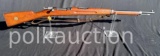 818-CARL GUSTAFS 1896 MAUSER BOLT ACTION RIFLE 6.5X55  (SN#  365703)