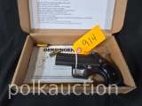914-OLD WEST BIG BORE O/U DERRINGER PISTOL 38SPL (SN#  002026)