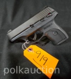 919-RUGER LC9S PISTOL 9mm (SN#  451-84825)