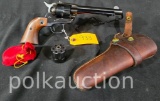 933-RUGER SINGLE SIX REVOLVER .22LR & MAG (SN#  369664)