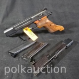 947-ERMA-WERKE MODEL ESP 35A KAL PISTOL .32 S&W  (SN# 004628)