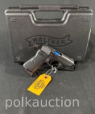 989-WALTHER PPK/S PISTOL .22 LR (SN# WF058474)