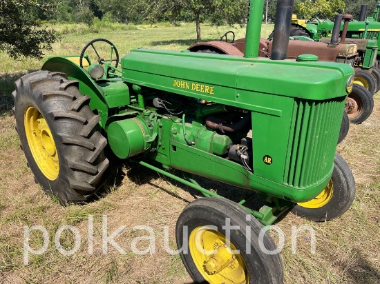 JOHN DEERE AR, STYLED (SN#274106)