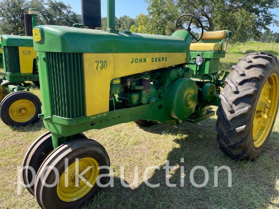 JOHN DEERE 730 G (SN#7319718)