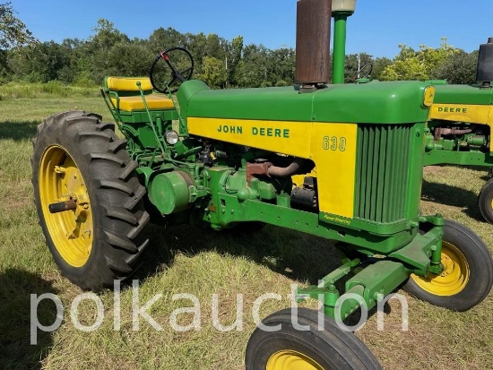 JOHN DEERE 630 G (SN#6303869)
