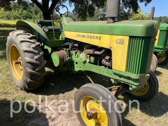 JOHN DEERE 630 STD (SN#6302320)