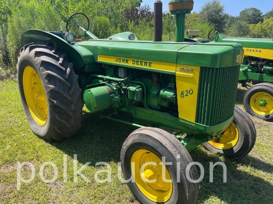 JOHN DEERE 820 D (SN#8200447)