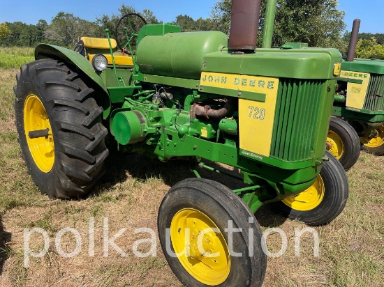 JOHN DEERE 720 LP STD (SN#7207664)