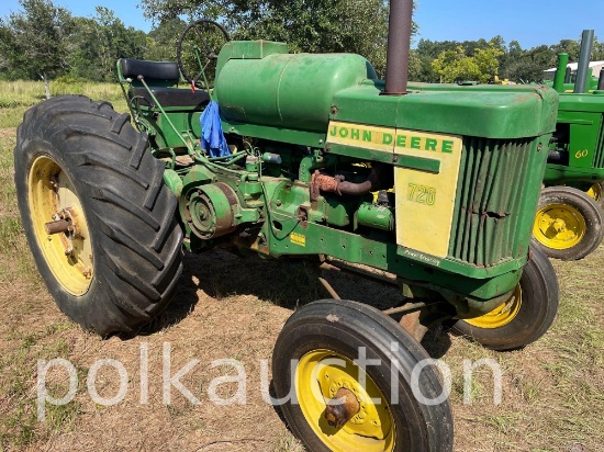 JOHN DEERE 720 LP STD (SN#NO TAG)
