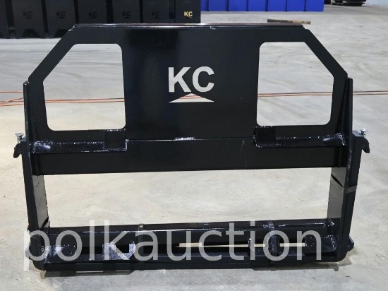 45" SKIDSTEER FORK FRAME- 42" FORKS