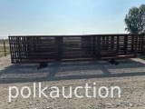 (5) CATTLE PANELS W/ OUT GATE