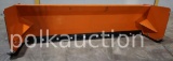 8' QT PUSHER w/ BLADES