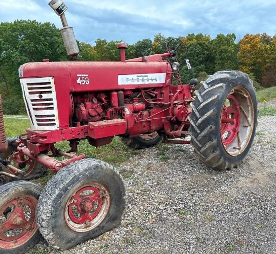 FARMALL 450 DIESEL (SN# 3335)