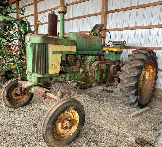 JOHN DEERE 720 LP (SN# 7202448)