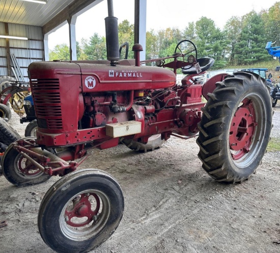FARMALL SUPER M (SN# 509064)