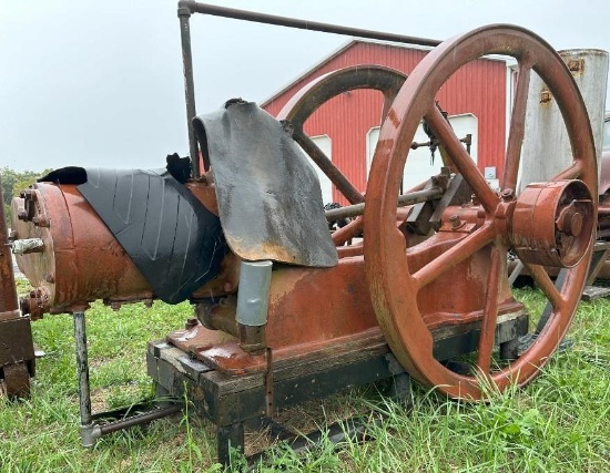 REID 15 HP HIT AND MISS ENGINE