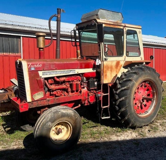INTERNATIONAL 1206 DIESEL TURBO (SN# 862054)