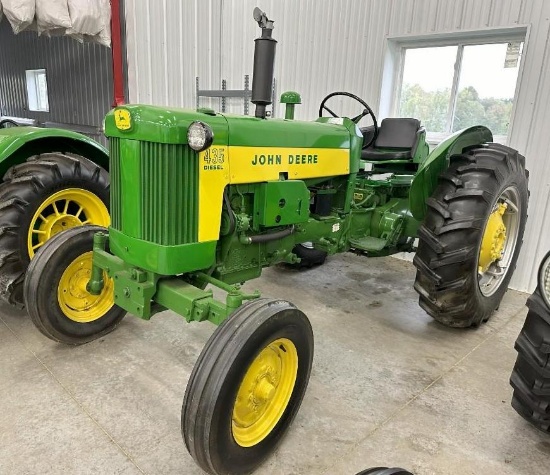 JOHN DEERE 435 DIESEL (SN# 436964)