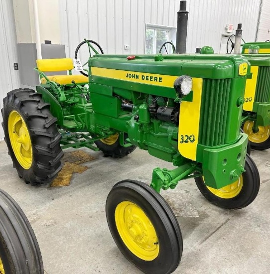 JOHN DEERE 320 STANDARD (SN# 320170)