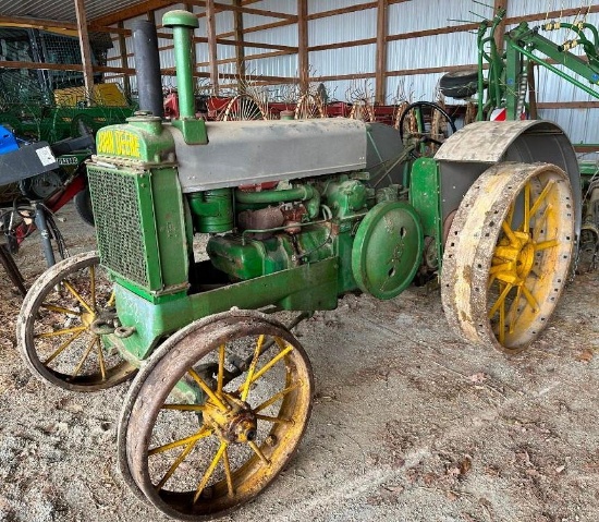JOHN DEERE AR UNSTYLED (SN# 256448)