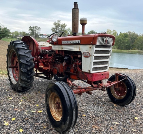 FARMALL 340 DIESEL (SN# 2845)