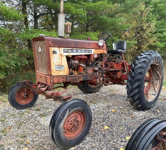FARMALL 504 DIESEL (SN# 13321)