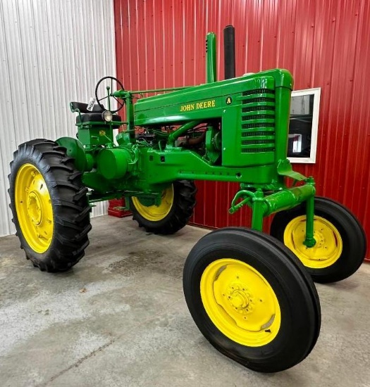 JOHN DEERE A HI-CROP CONVERSION (SN# 697109)