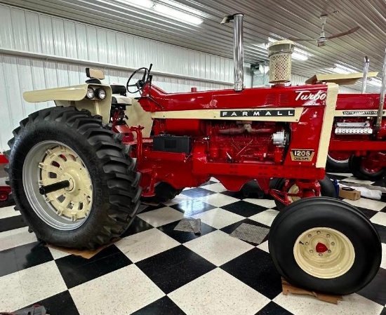 FARMALL 1206 DIESEL TURBO (SN# 13324)