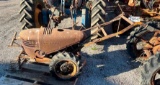 ANTIQUE PUSH MOWER