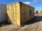 1033 - USED 20' STORAGE CONTAINER