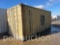1034 - USED 20' STORAGE CONTAINER