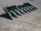 381 - (1999) JOHN DEERE 893 CORN HEAD (SN# H00893X680116)