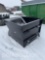 629 - 1.5 CY SKID STEER HOPPER WITH FORK POCKETS