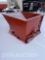 631 - 1.5 CY. SELF DUMPING HOPPER WITH FORK POCKETS