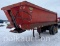 743 - (1989) HILBILT MONGOOSE 20' HYDRAULIC DUMP TRAILER (VIN# 1H9A1E3A4K1015087)