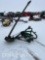 805 - JOHN DEERE 350 SICKLE BAR MOWER  -  9'