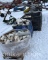 813 - (4) TOTES OF MISC PVC FITTINGS