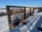 815 - (5) CATTLE PANELS WITH GATES (SOLD x $)