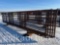 818 - (5) CATTLE PANELS WITH GATES (SOLD x $)