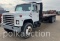8384 - (1987) DT466 INT FLATBED TRUCK (VIN# 86168181005)