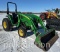 891 - JOHN DEERE 4120 TRACTOR (SN# 410066)