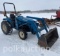 899 - NEW HOLLAND 1925 COMPACT TRACTOR (SN# G004024)