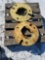 903 - (2) JOHN DEERE WHEEL WEIGHTS (SOLD X $)