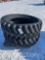 906 - (2) FIRESTONE 18.4-38 TIRES AND TUBES