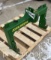 943-JOHN DEERE QUICK HITCH CATEGORY 2