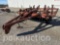 967 - BUSH HOG 7-SHANK DISC CHISEL